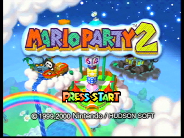 Mario Party 2 screenshot 3 for Nintendo 64